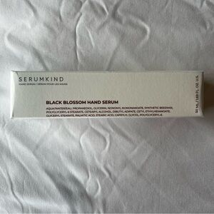 Black Blossom Hand Serum